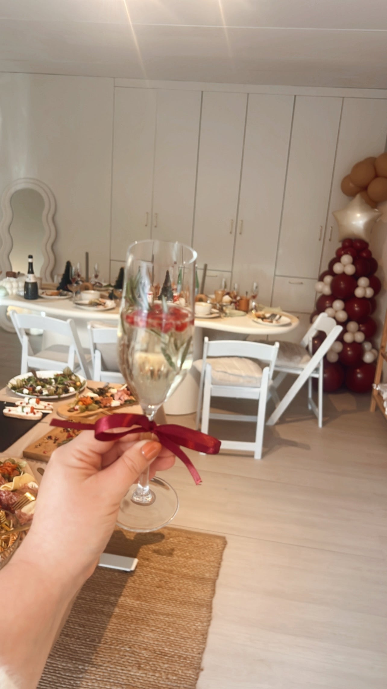 ⭐ COCO Christmas Brunch & VISION board 2026 ⭐